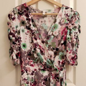 London Times dress, size 6, Multi-colored